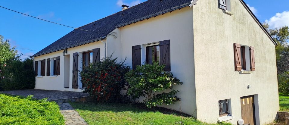 House 7 rooms of 133 m² in La Possonnière (49170)