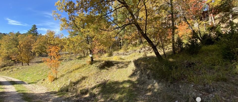 Land of 1,000 m² in Andon (06750)