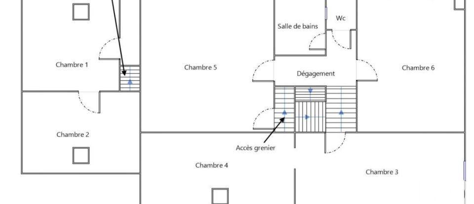 Maison 8 pièces de 134 m² à Névez (29920)