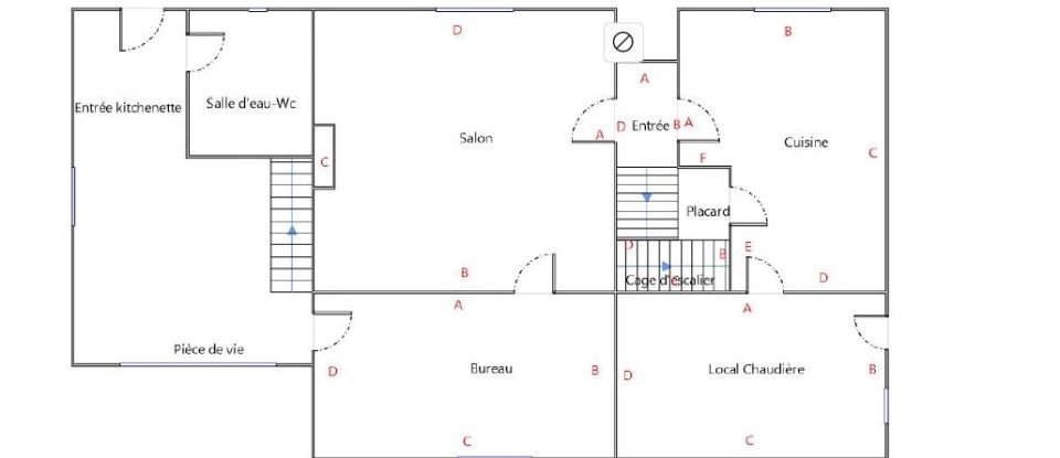 Maison 8 pièces de 134 m² à Névez (29920)