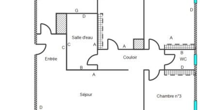 Appartement 5 pièces de 81 m² à Toulon (83000)