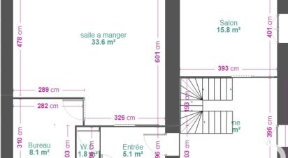 Maison de village 4 pièces de 120 m² à La Caillère-Saint-Hilaire (85410)