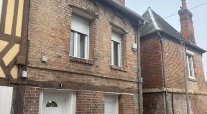 Maison de ville 3 pièces de 64 m² à Brionne (27800)