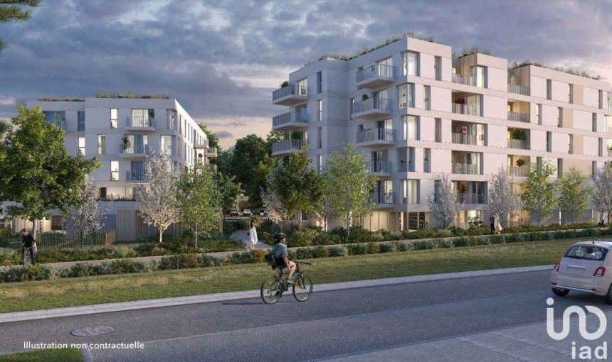 Appartement 2 pièces de 38 m² à Saint-Jean-de-Braye (45800)