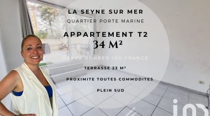 Appartement 2 pièces de 34 m² à La Seyne-sur-Mer (83500)