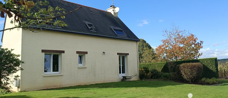 House 5 rooms of 117 m² in Les Brulais (35330)