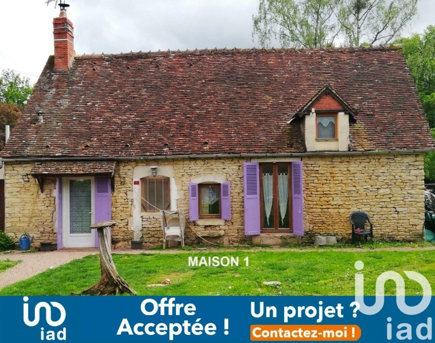 Maison de campagne 9 pièces de 197 m² à La Chapelle-Saint-André (58210)