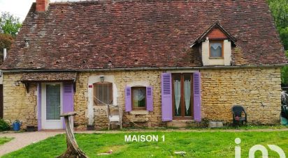 Maison de campagne 9 pièces de 197 m² à La Chapelle-Saint-André (58210)