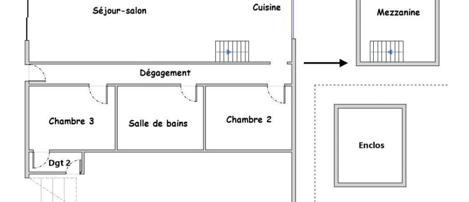 Maison 7 pièces de 180 m² à Rives de l'Yon (85310)