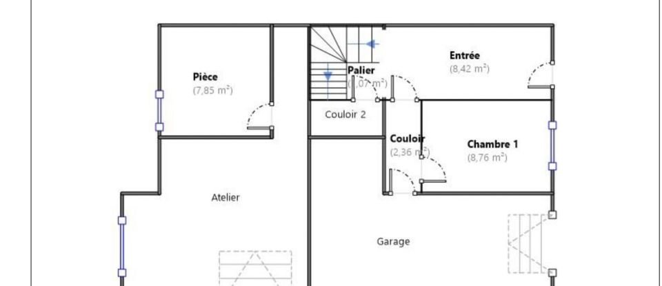 House 7 rooms of 198 m² in Limoges (87100)