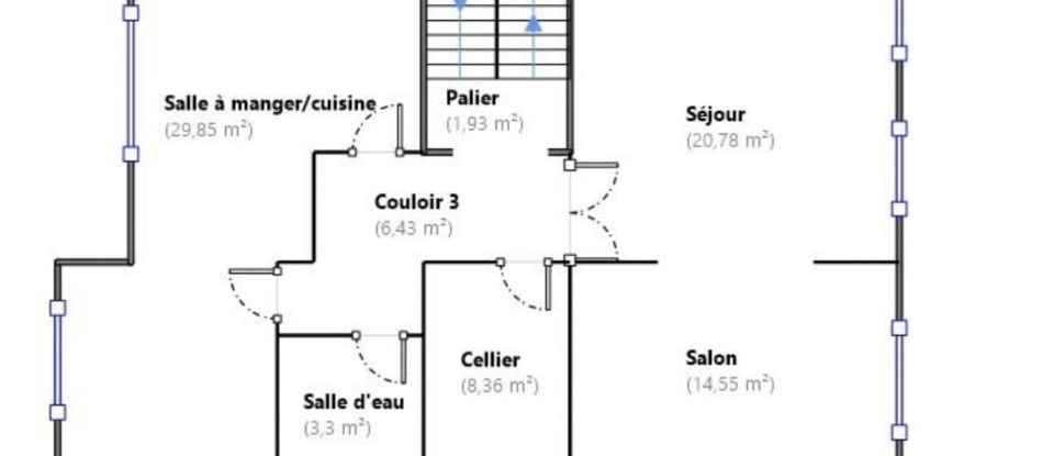 House 7 rooms of 198 m² in Limoges (87100)