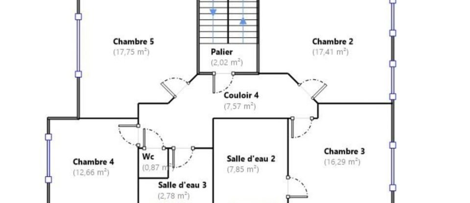 House 7 rooms of 198 m² in Limoges (87100)