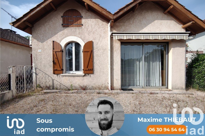 Maison 3 pièces de 66 m² à Soustons (40140)