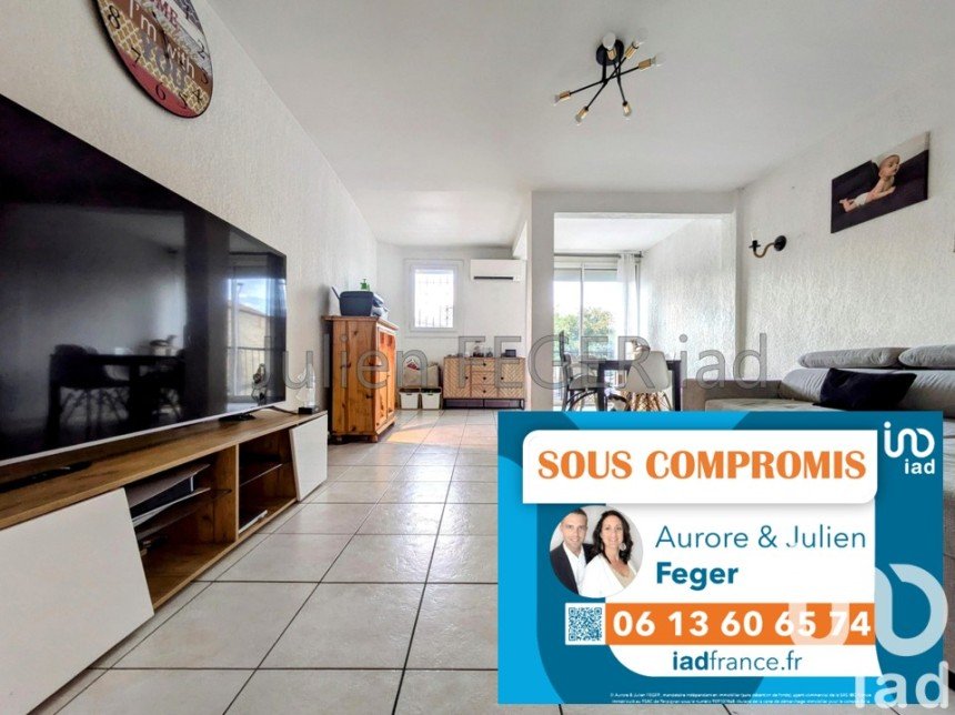 Maison de village 4 pièces de 81 m² à Trouillas (66300)