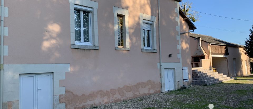 House 5 rooms of 140 m² in Fontguenand (36600)