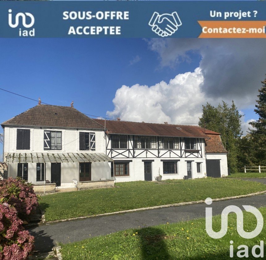 Maison de campagne 10 pièces de 200 m² à Breuil-le-Sec (60840)