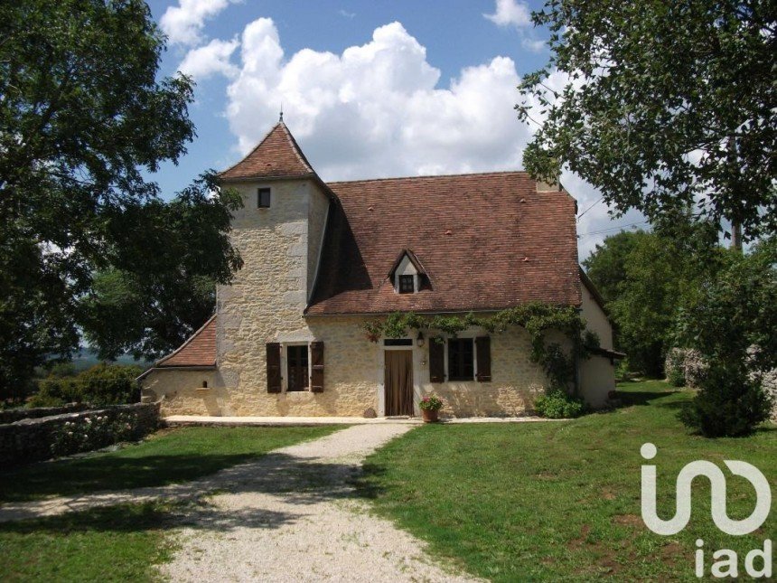 Maison traditionnelle 11 pièces de 280 m² à Cœur de Causse (46240)