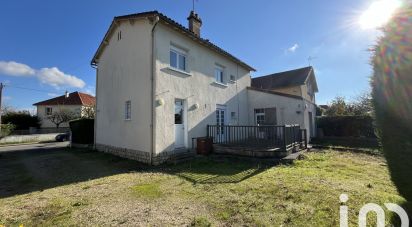 Town house 5 rooms of 126 m² in Lussac-les-Châteaux (86320)