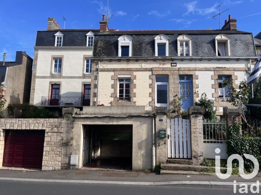 Town house 3 rooms of 58 m² in Lannion (22300)