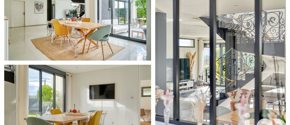 Maison d’architecte 7 pièces de 189 m² à Vaux-sur-Seine (78740)