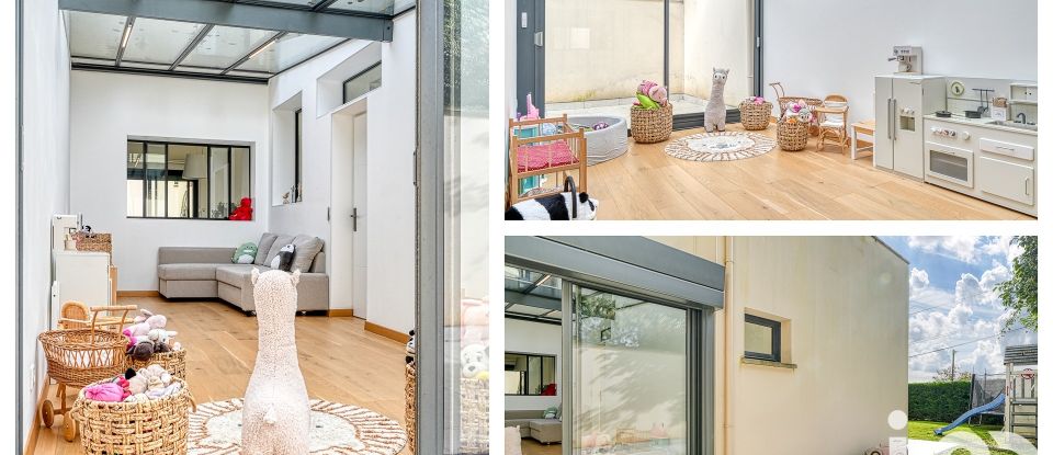 Maison d’architecte 7 pièces de 189 m² à Vaux-sur-Seine (78740)