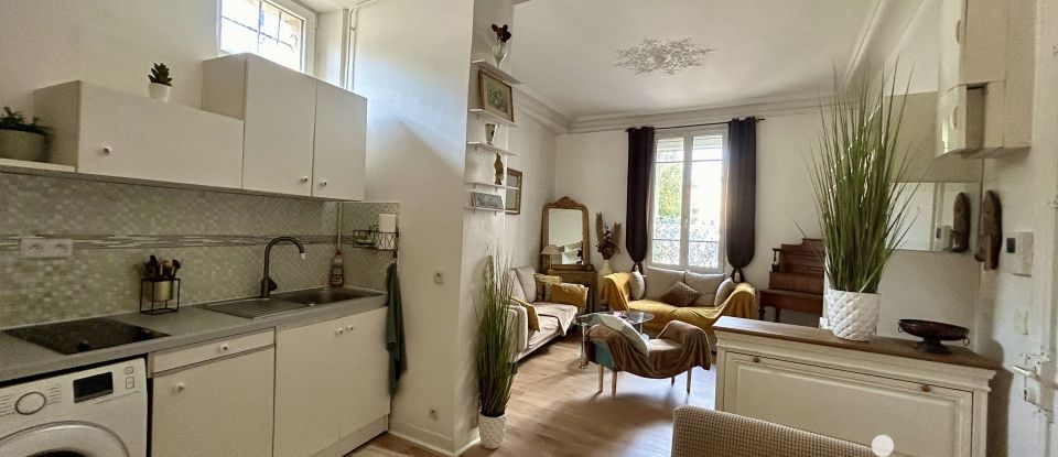 Appartement 2 pièces de 40 m² à Asnières-sur-Seine (92600)