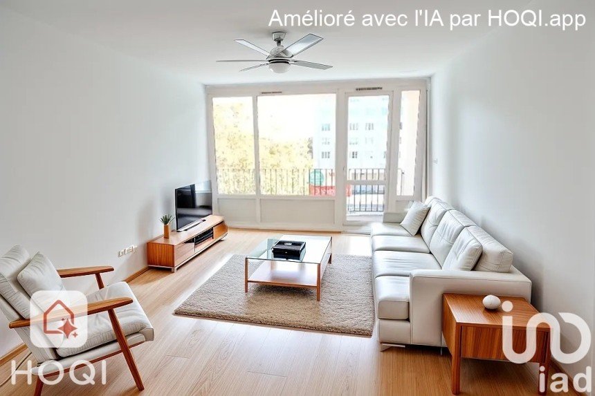 Appartement 3 pièces de 66 m² à Villeneuve-Saint-Georges (94190)