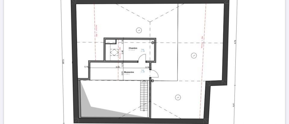 Maison traditionnelle 10 pièces de 270 m² à Crainvilliers (88140)