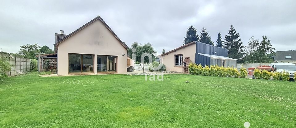 Maison 7 pièces de 137 m² à Petit-Caux (76370)