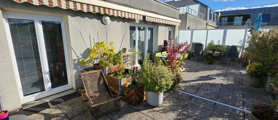 Duplex 4 pièces de 85 m² à Sannois (95110)