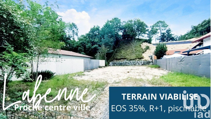 Terrain de 680 m² à Labenne (40530)