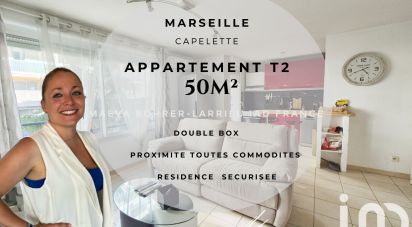 Appartement 2 pièces de 50 m² à Marseille (13010)