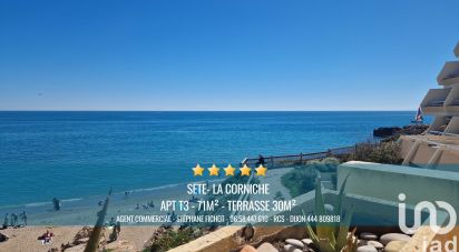 Apartment 3 rooms of 71 m² in Sète (34200)