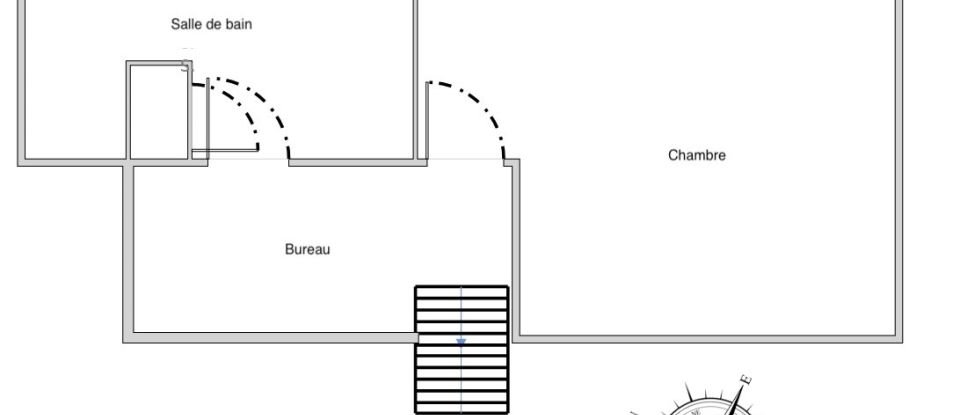 Appartement 2 pièces de 70 m² à Paris (75015)