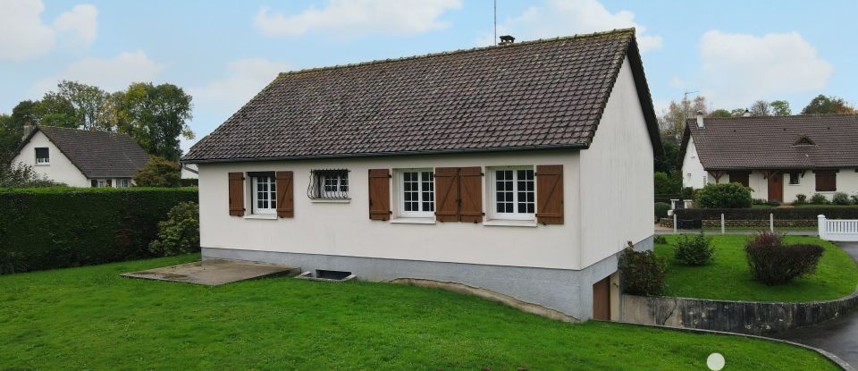 Maison 4 pièces de 85 m² à Étalondes (76260)