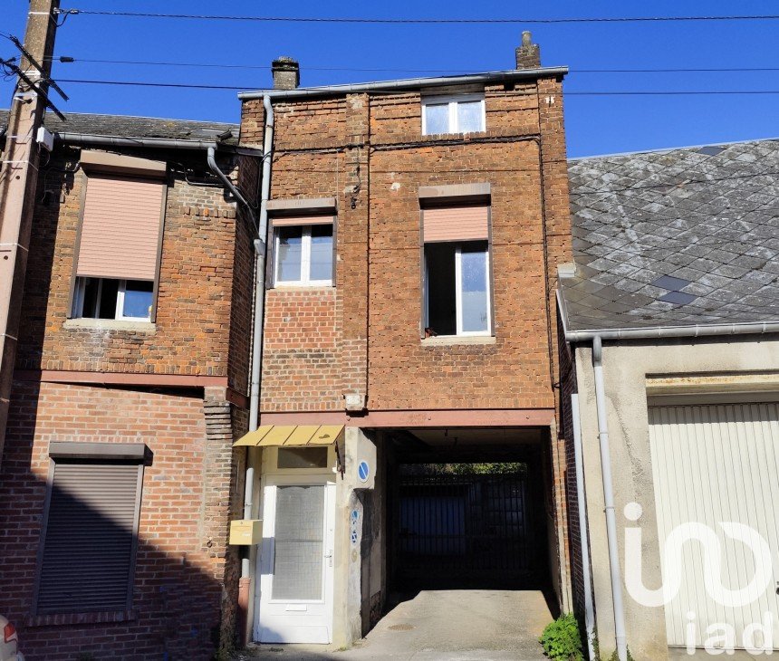 Maison 5 pièces de 80 m² à Hirson (02500)