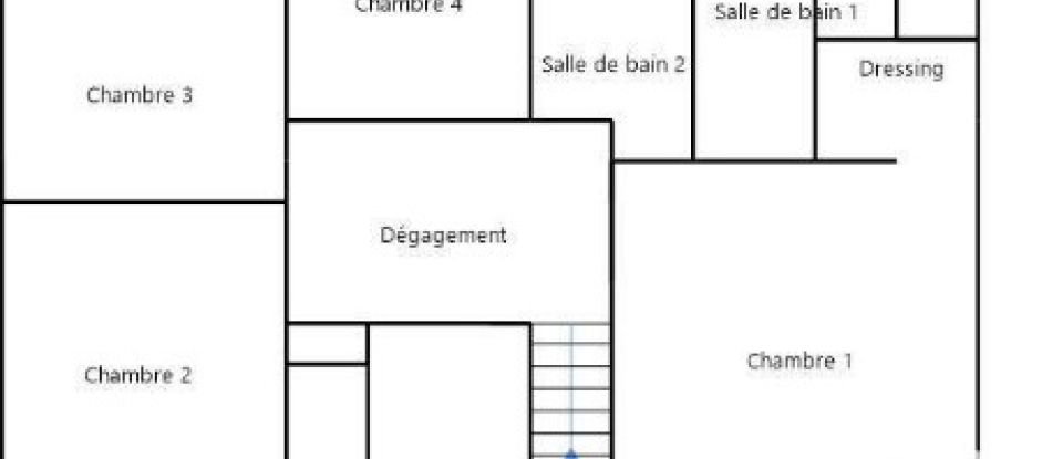 Maison 6 pièces de 167 m² à Ludres (54710)