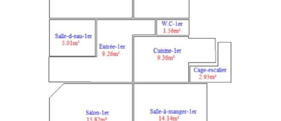 Maison 7 pièces de 176 m² à Saint-Laurent-du-Var (06700)