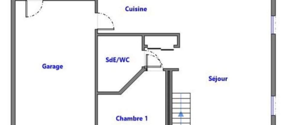 Maison 6 pièces de 92 m² à Fouesnant (29170)