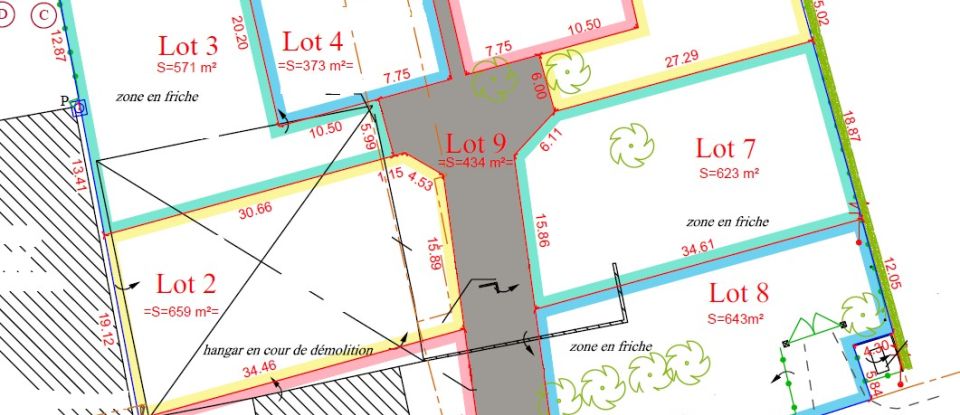 Land of 687 m² in La Flamengrie (59570)