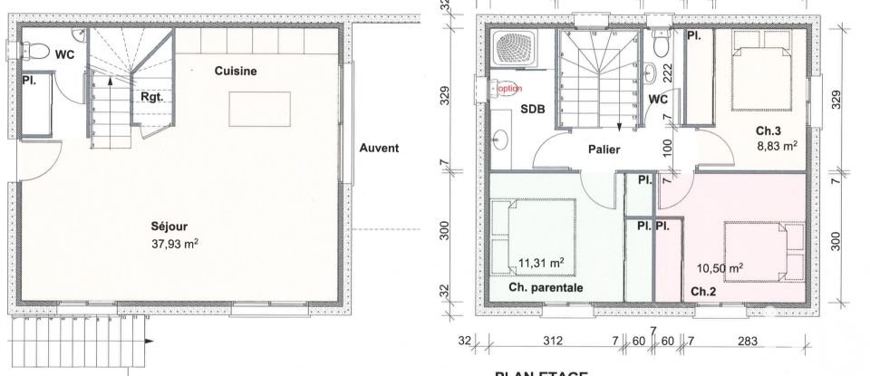 Terrain de 690 m² à Blausasc (06440)