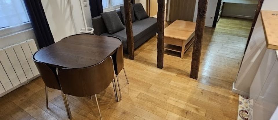 Studio 1 room of 57 m² in Paris (75001)