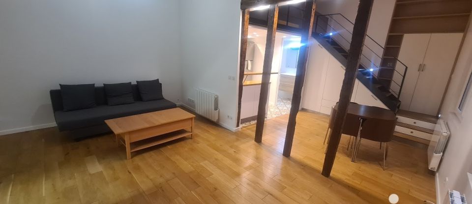 Studio 1 room of 57 m² in Paris (75001)