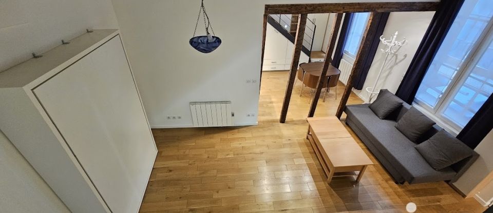 Studio 1 room of 57 m² in Paris (75001)