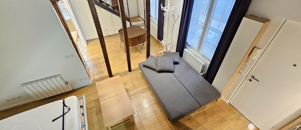 Studio 1 room of 57 m² in Paris (75001)