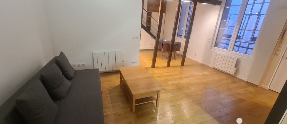 Studio 1 room of 57 m² in Paris (75001)