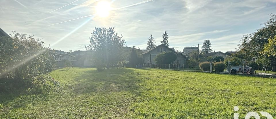 Terrain de 1 170 m² à Thonon-les-Bains (74200)