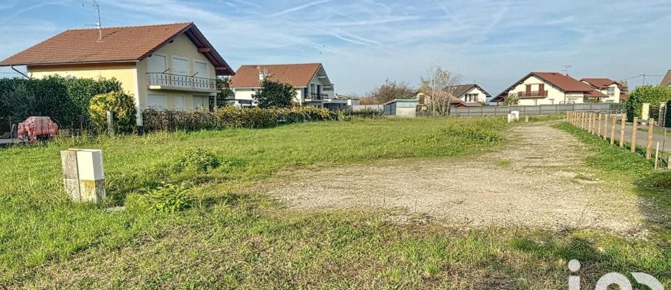 Land of 1,170 m² in Thonon-les-Bains (74200)