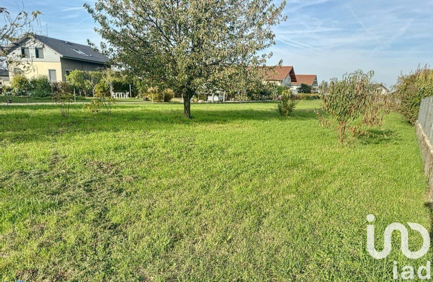 Land of 1,170 m² in Thonon-les-Bains (74200)