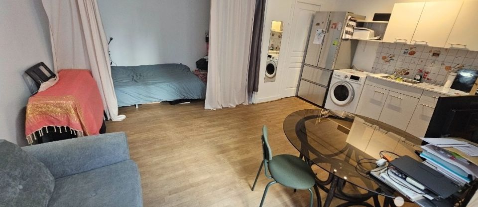 Appartement 1 pièce de 31 m² à Paris (75009)